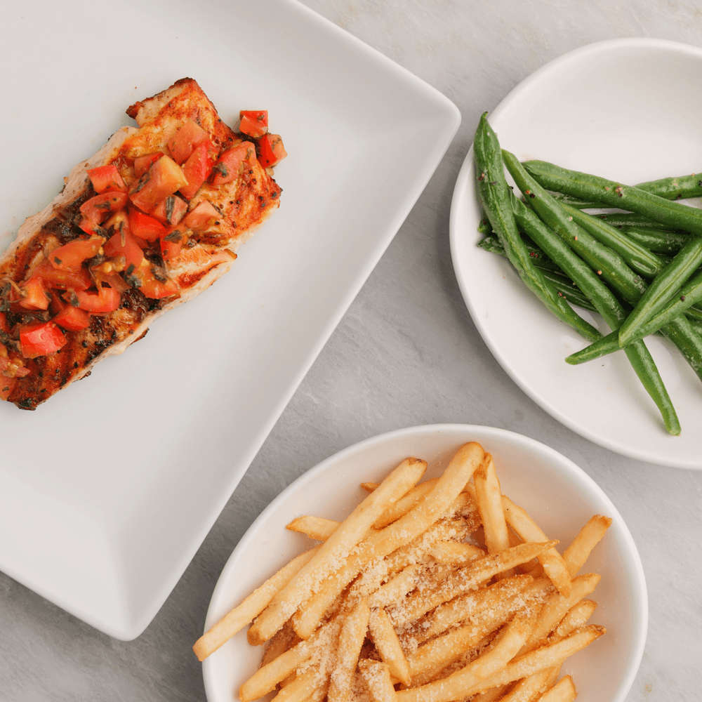Salmon Bruschetta