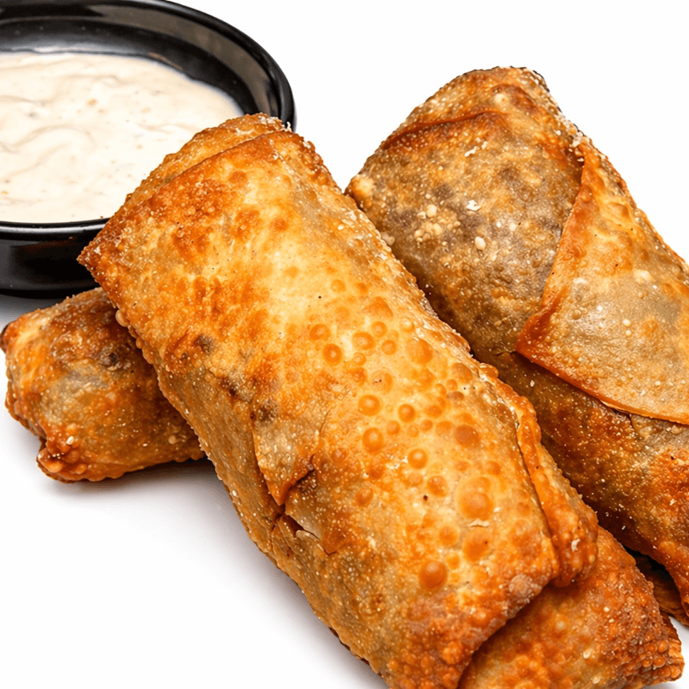 Cheesesteak Egg Rolls (3)