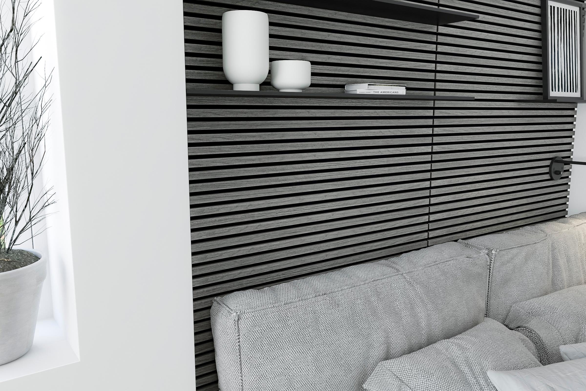 Woody Walls - Wood Wall Paneling Image