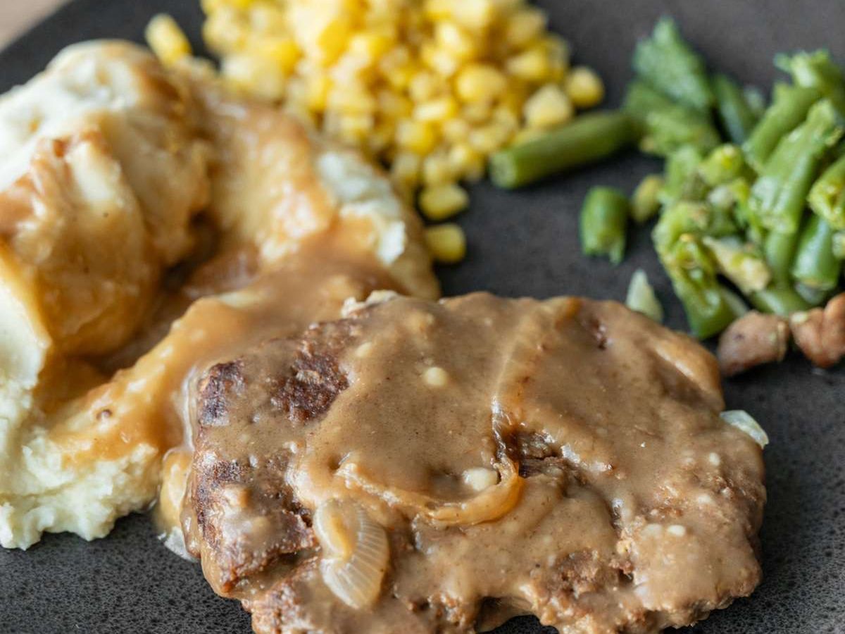 (12 oz.) Hamburger Steak