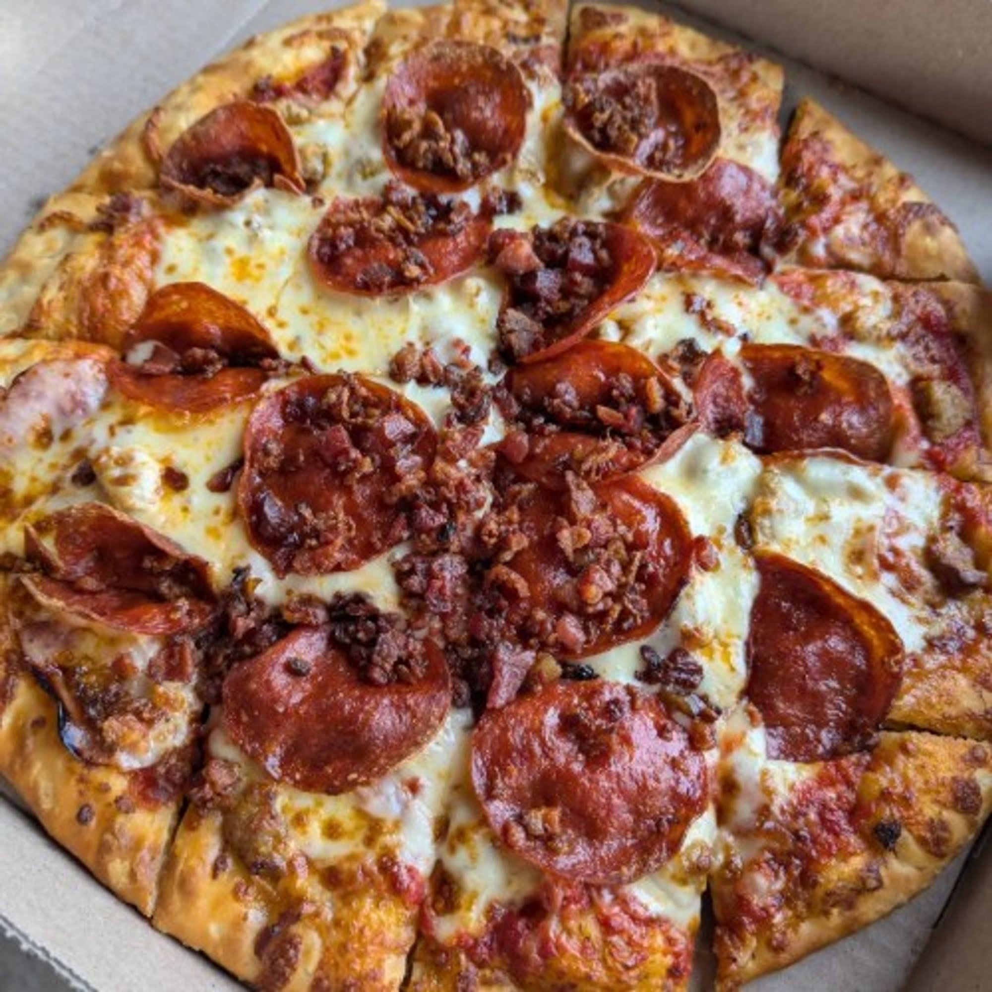 The Meat Pizza | 14"