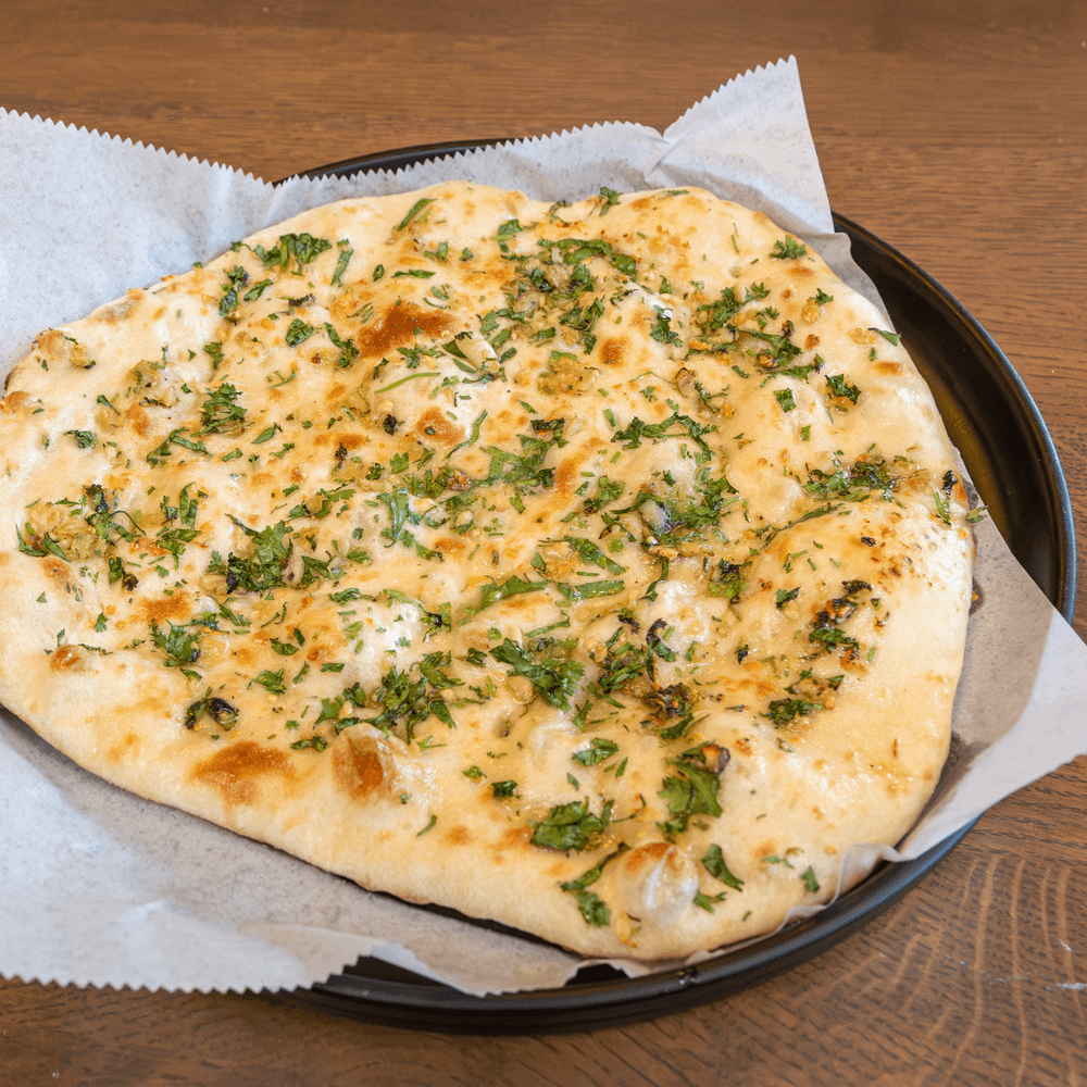 Garlic Naan