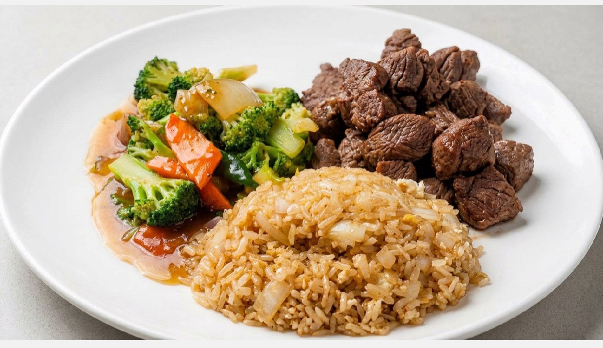 Hibachi Steak