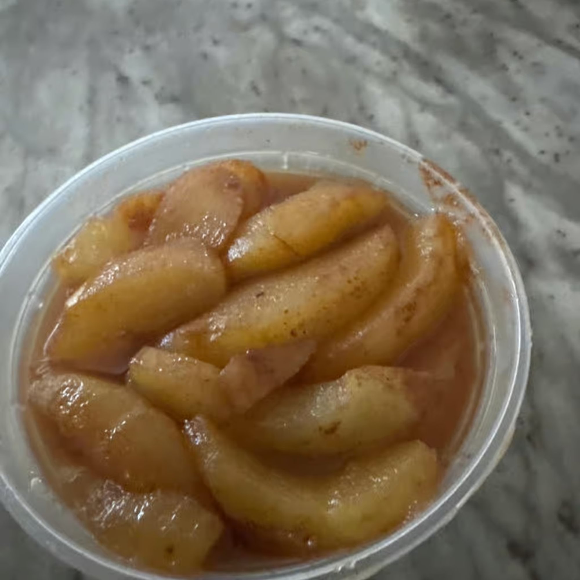 Cinnamon Apples