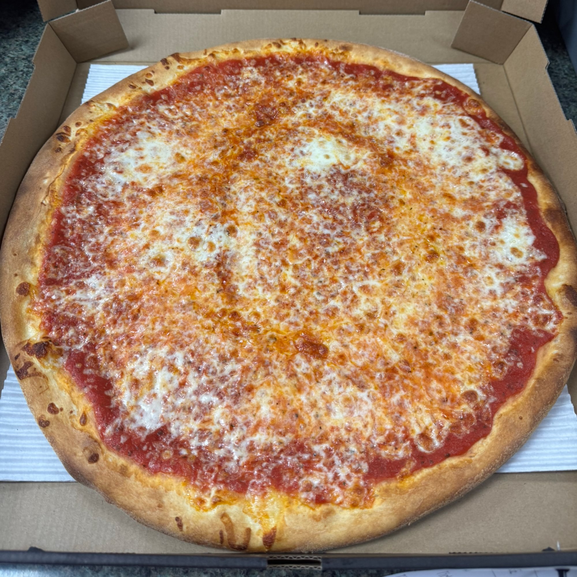 *(16") CHEESE PIZZA