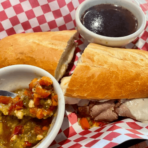 Chicago Beef Sandwich