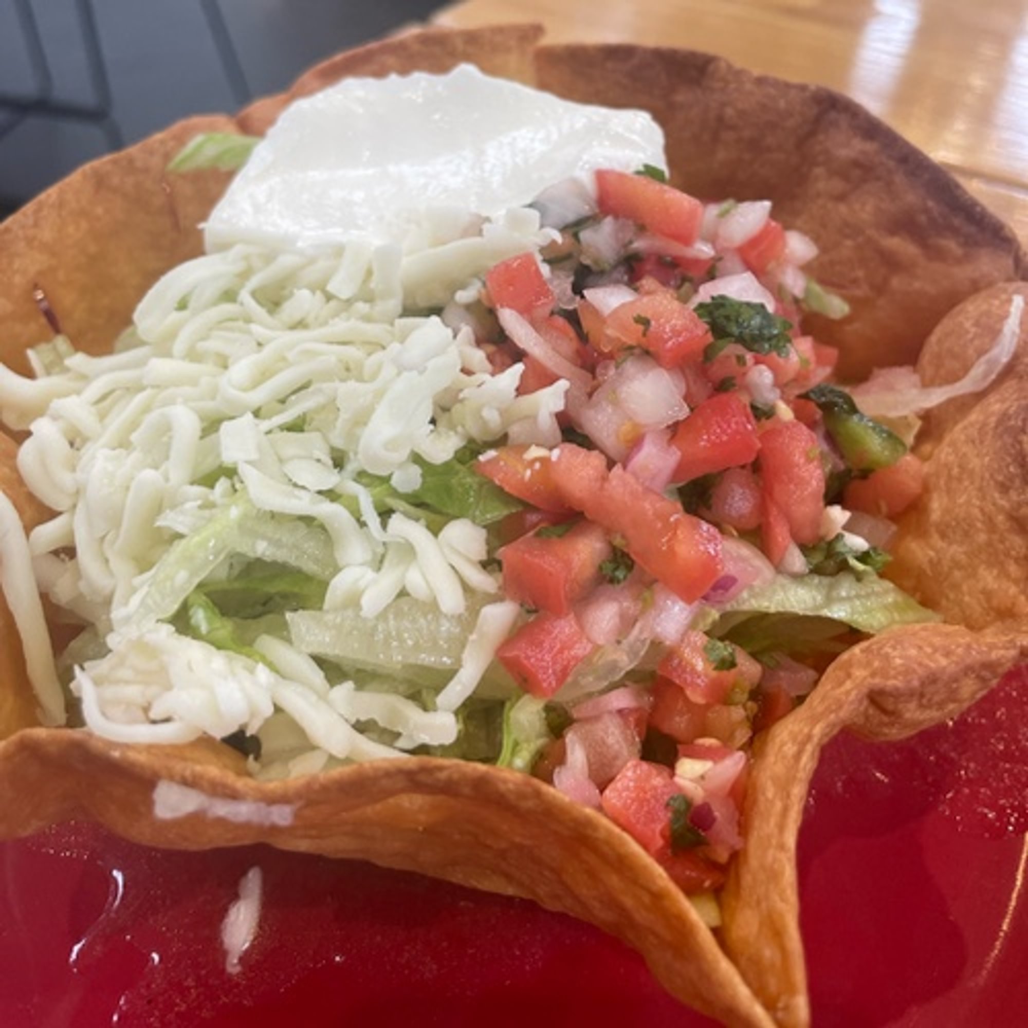 Veggie Taco Salad