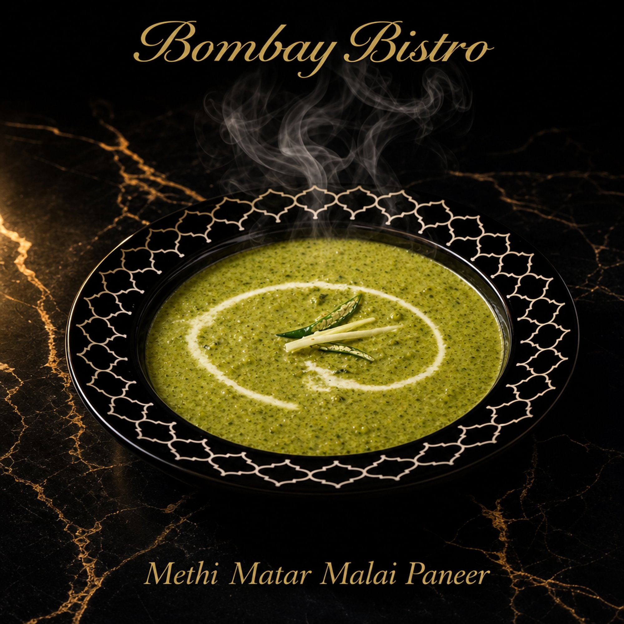Methi Matar Malai Paneer