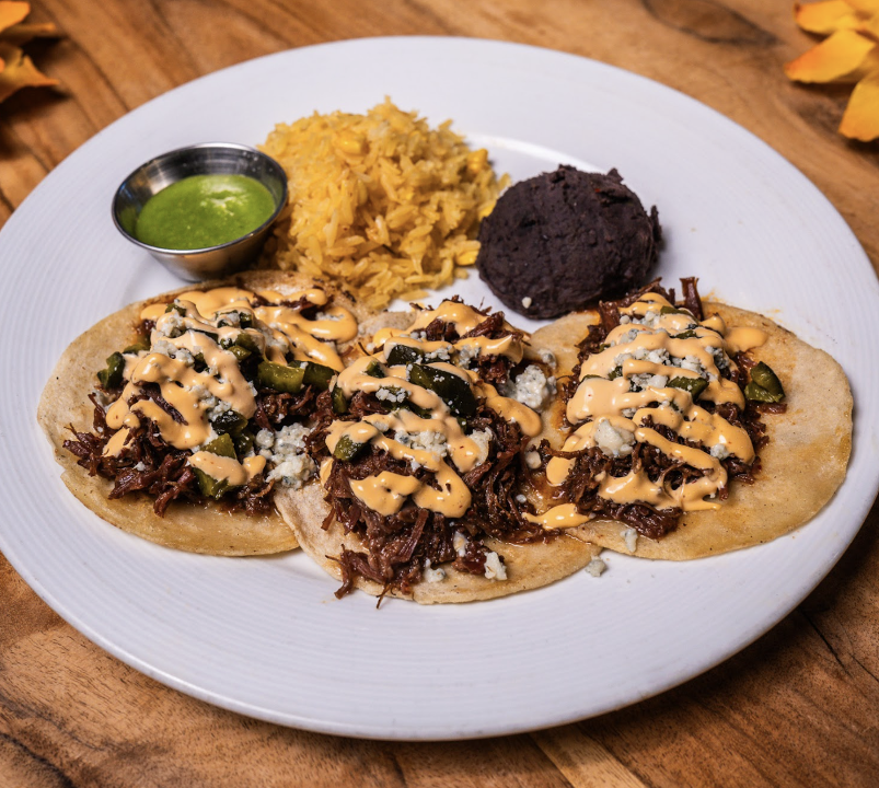 3 Brisket Tacos