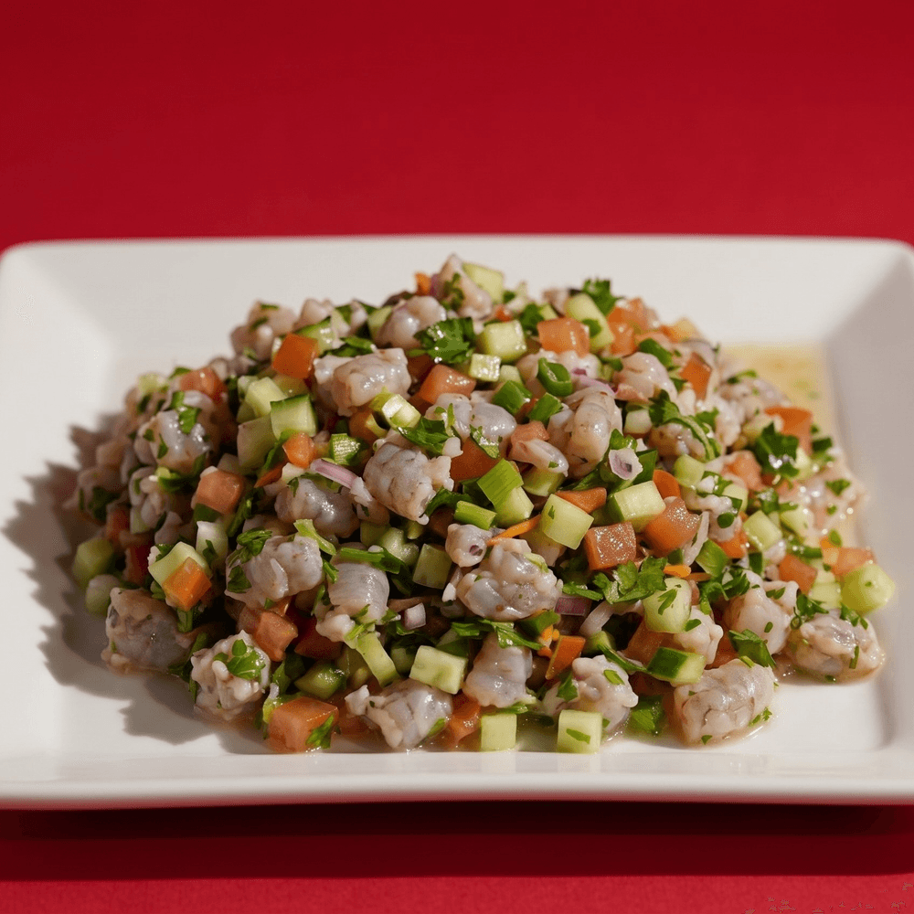 Charola De Ceviche