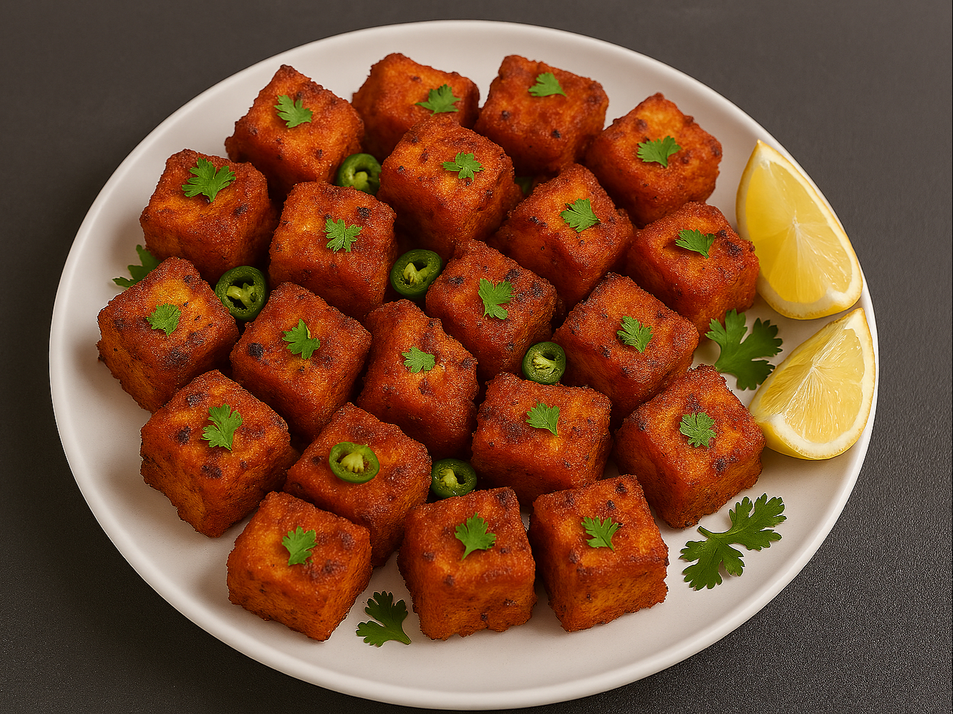 Chennai Paneer Fry