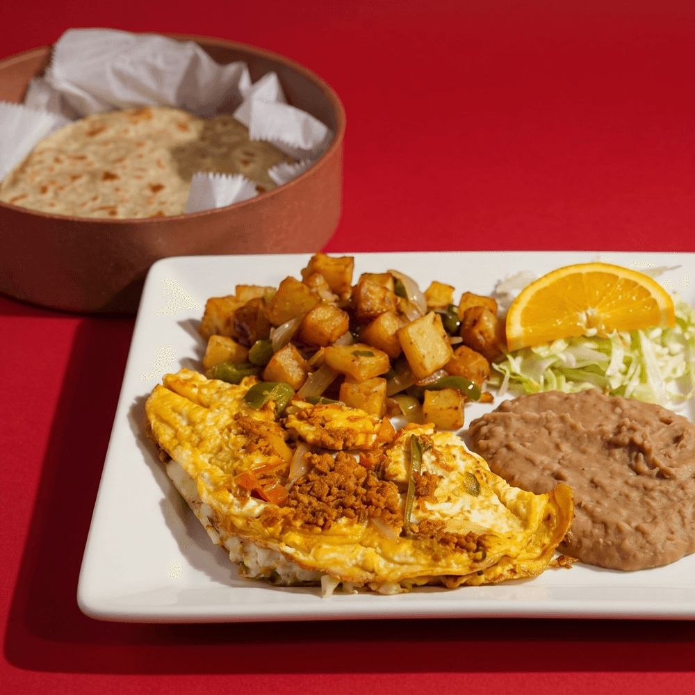 Mexican Omelette