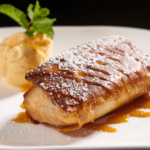 808’s Famous Apple Strudel