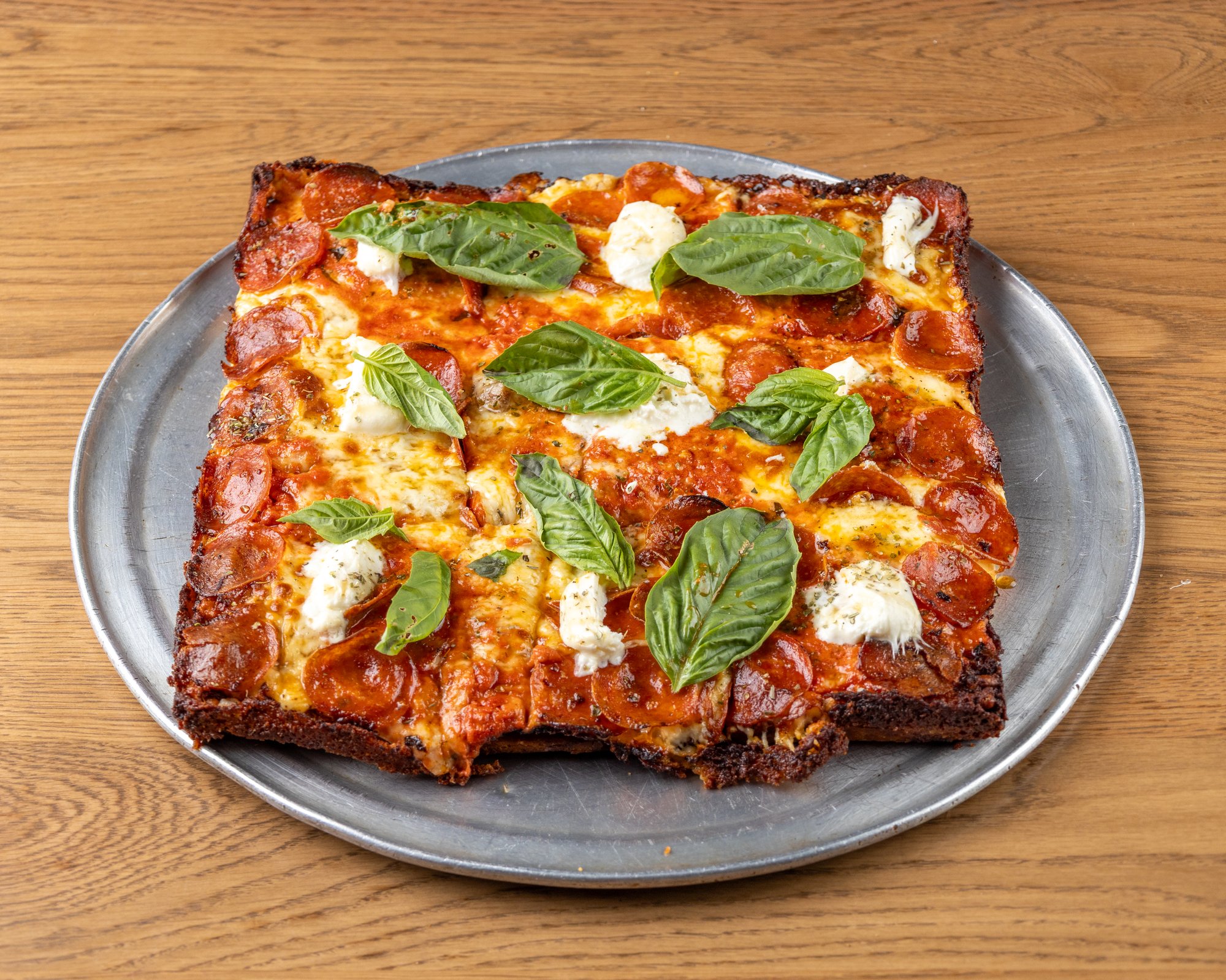 Vodka Burrata Pizza