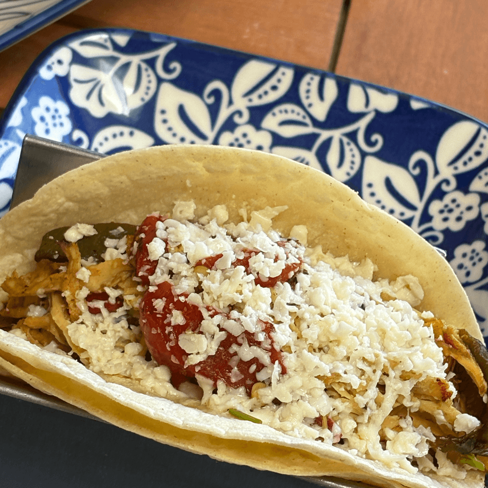 Mojo Chicken Taco