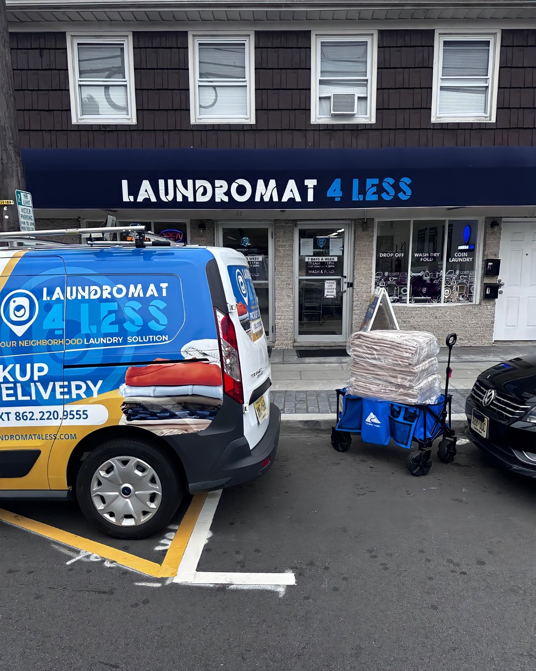 Pick-Up and Delivery