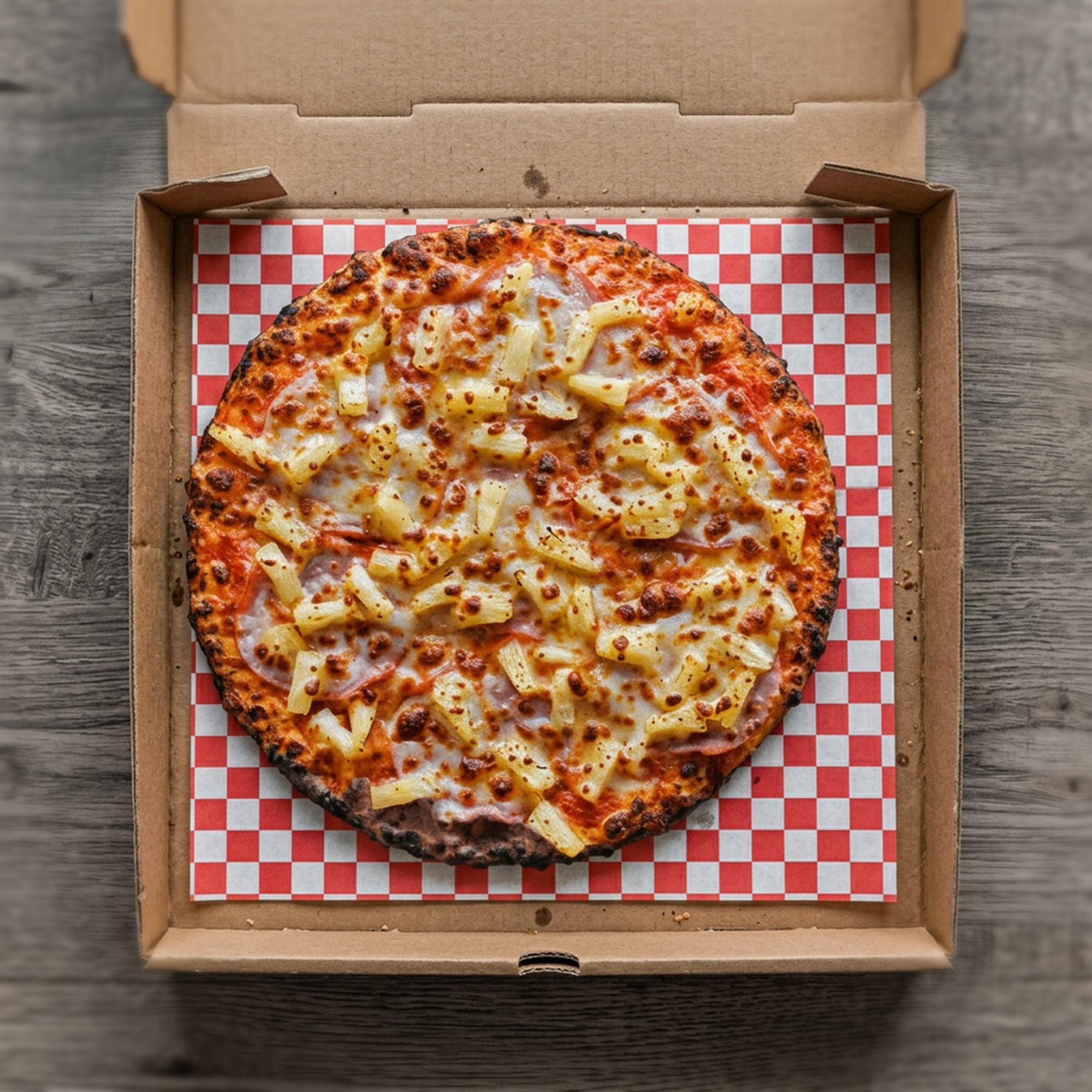 Hawaiian Pizza
