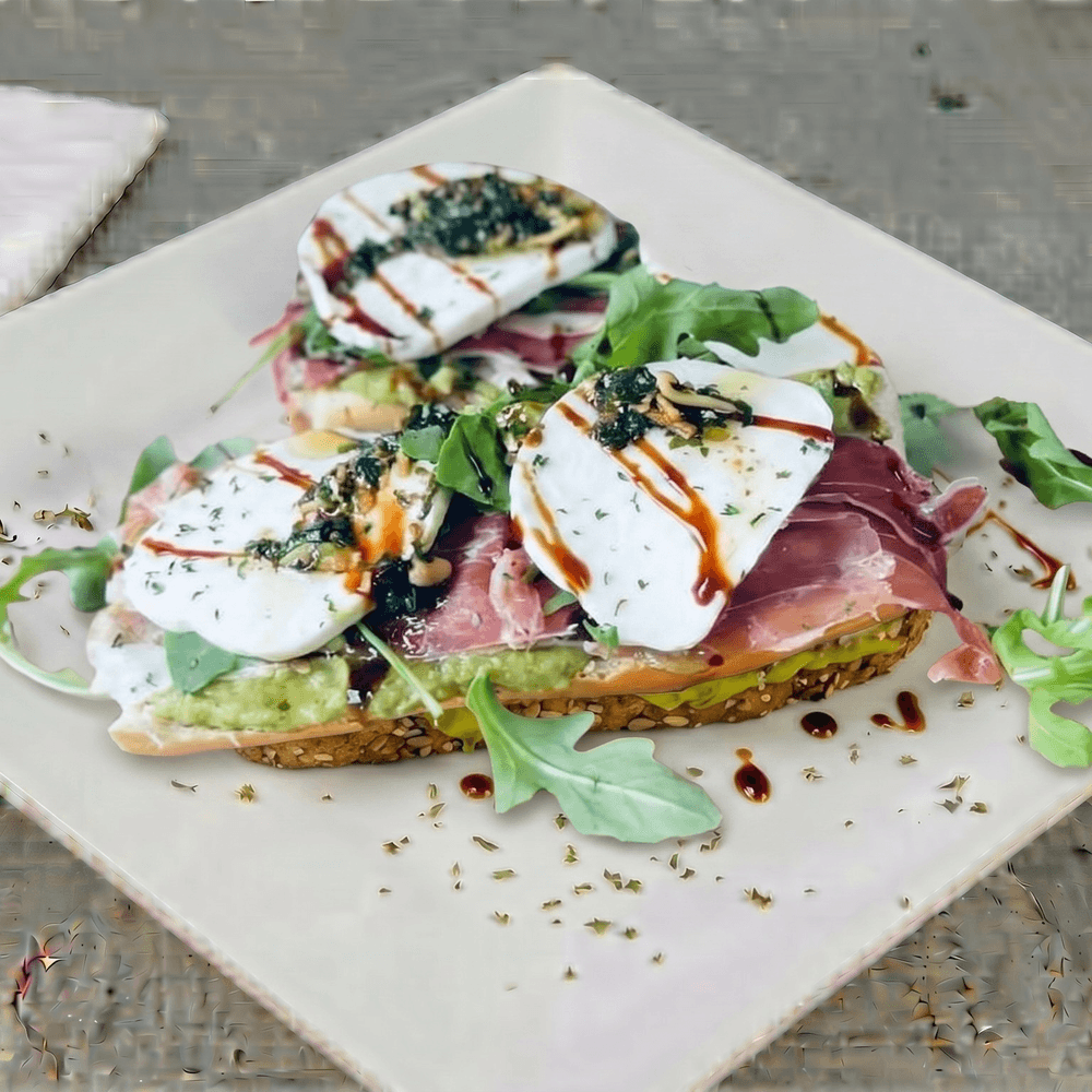 Italian Avocado Toast (Multigrain)