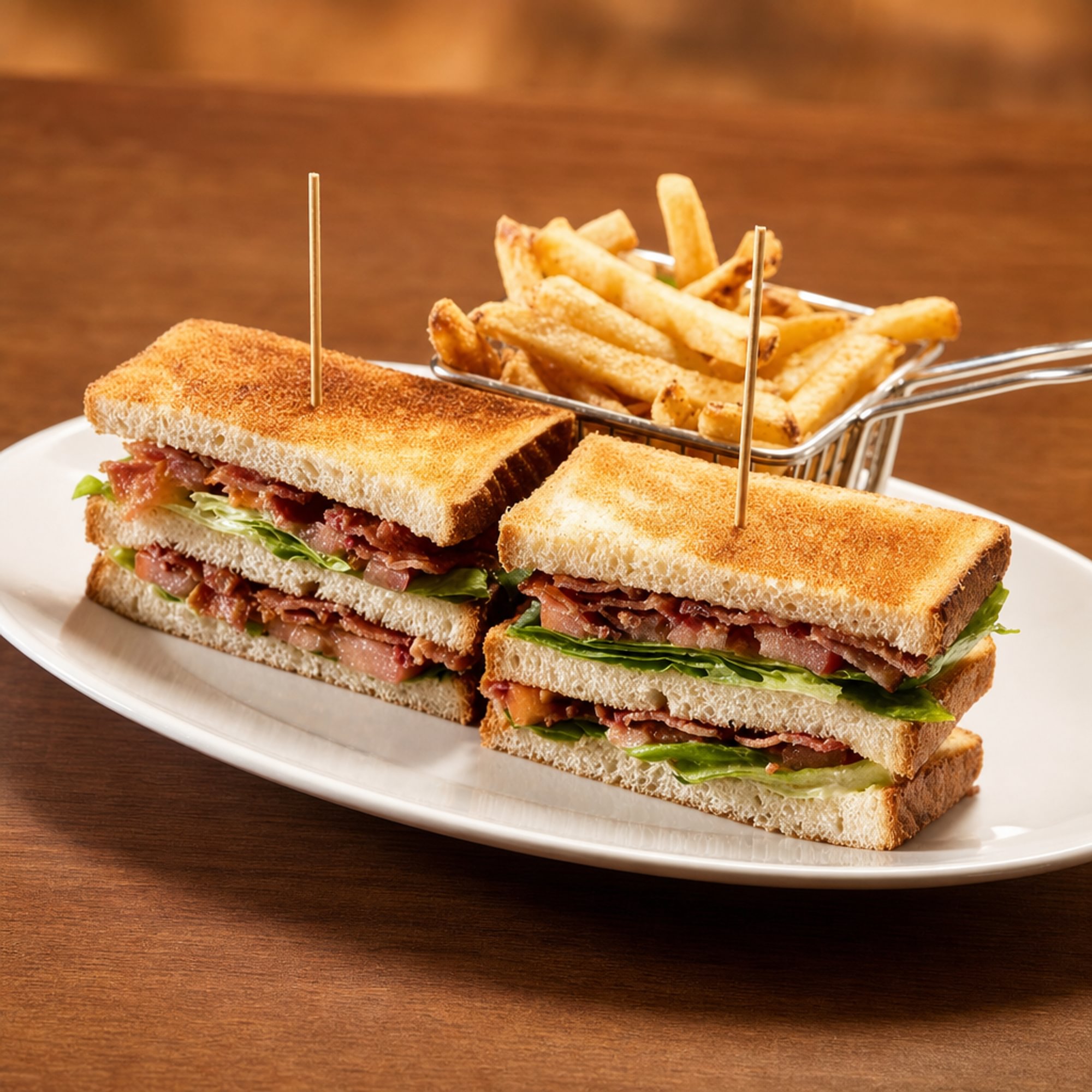 Double BLT
