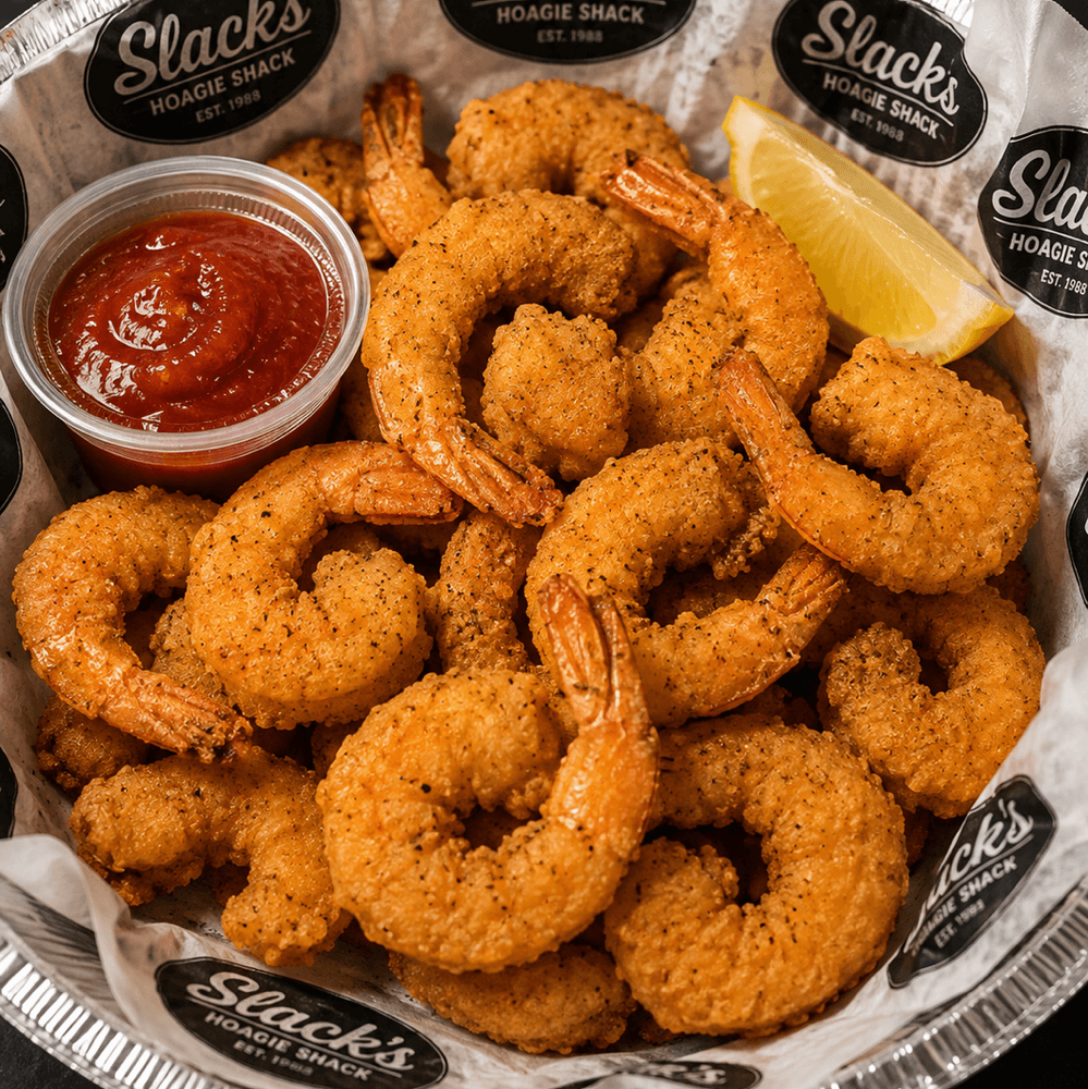 Shrimp in a Basket