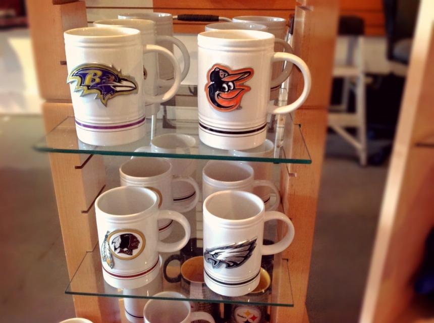 Licensed Sports Collectible Mugs Tanger Outlets