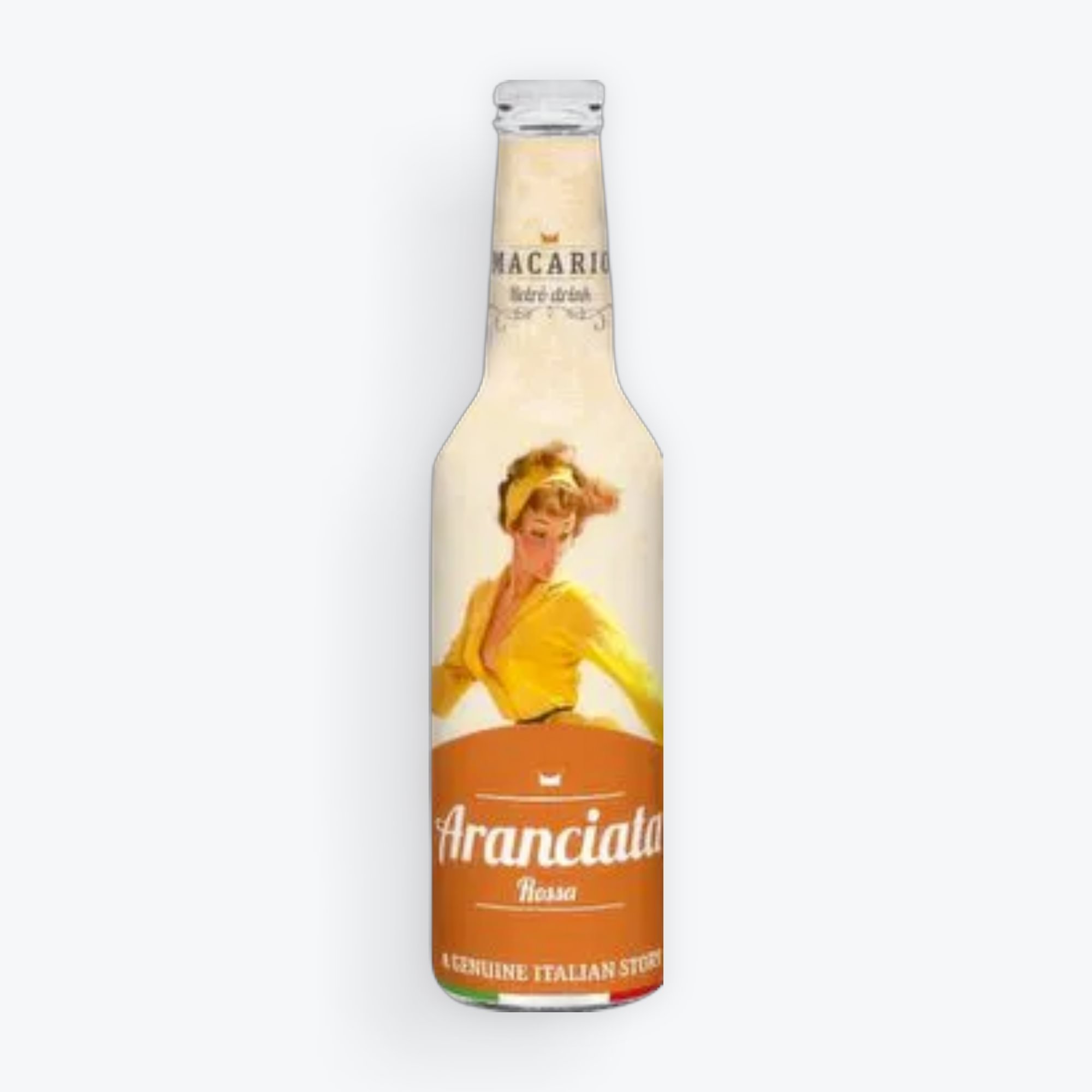 Aranciata Soda Macario