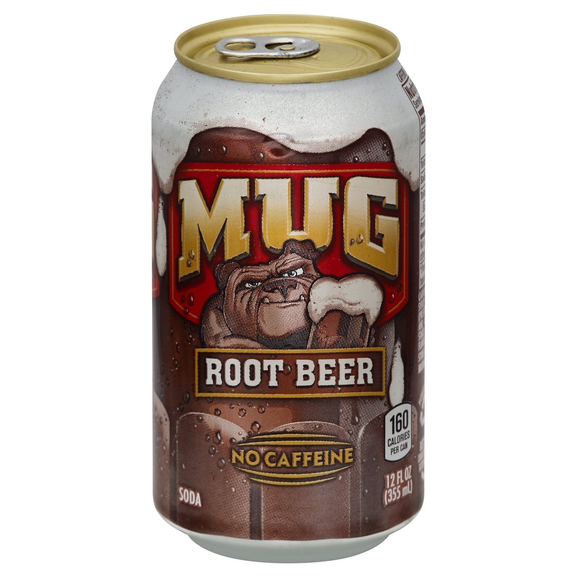 Canned Soda Mugg Root Beer