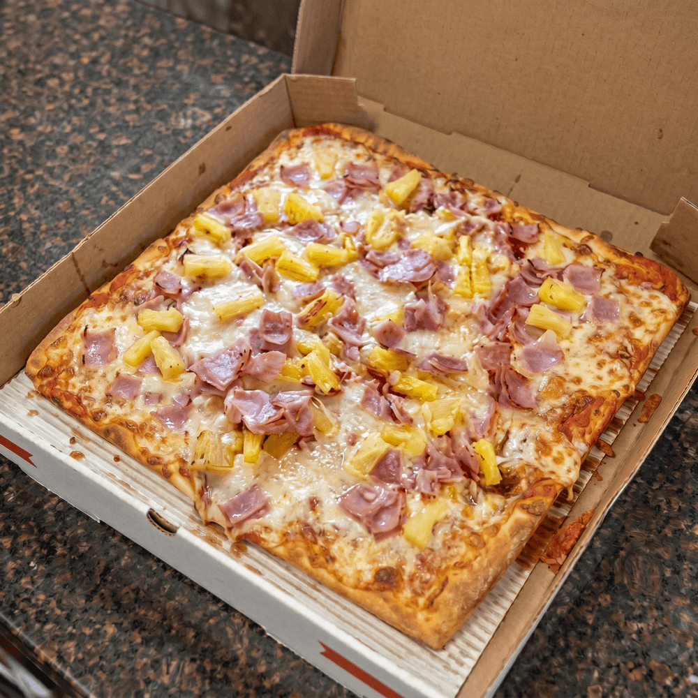 Hawaiian Pizza