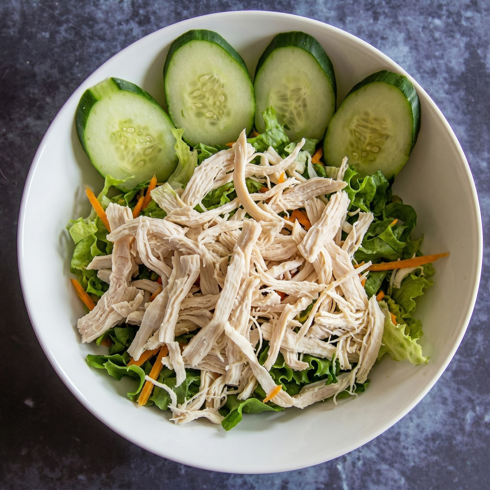 S3. Shredded Chicken Salad