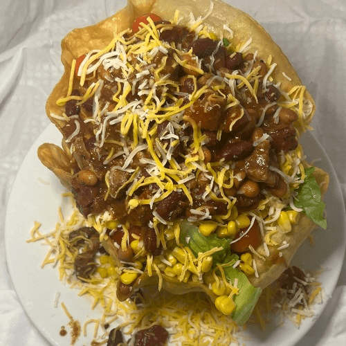 Chili Taco Salad