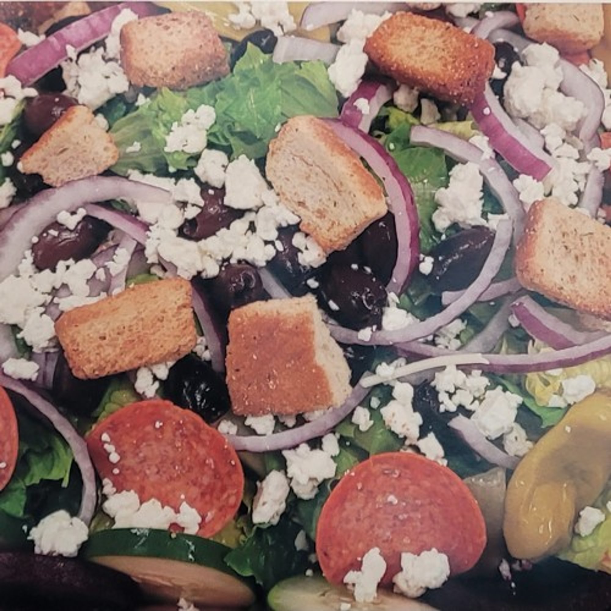 Greek Salad (Dinner)