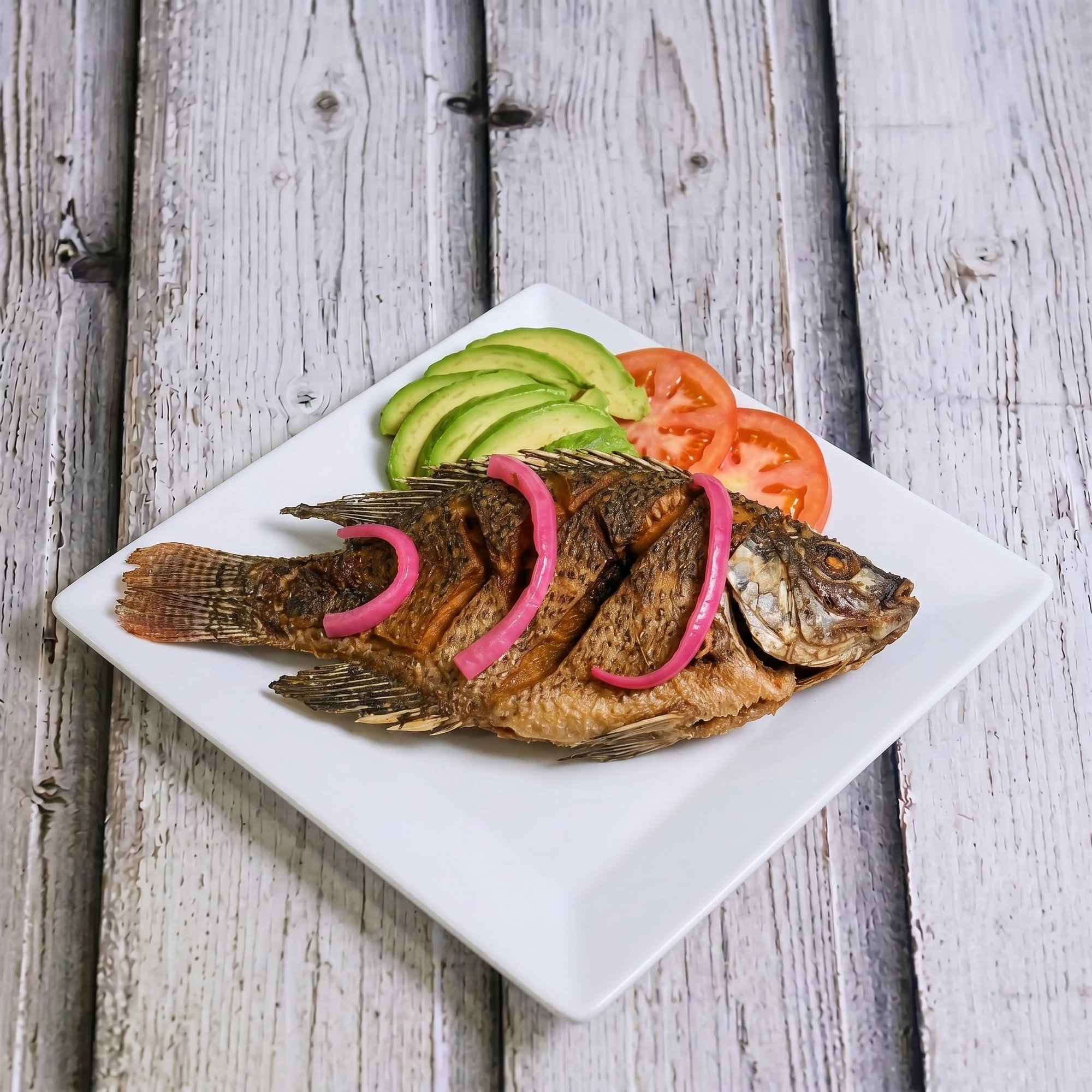Mojarra Frita
