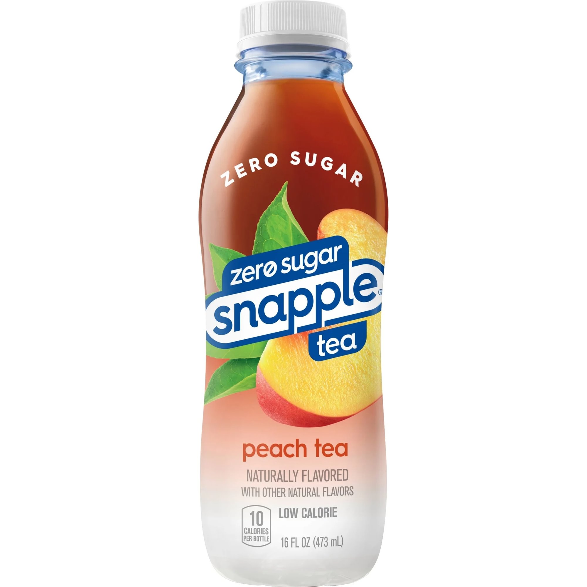 Diet Peach Iced Tea (Snapple)
