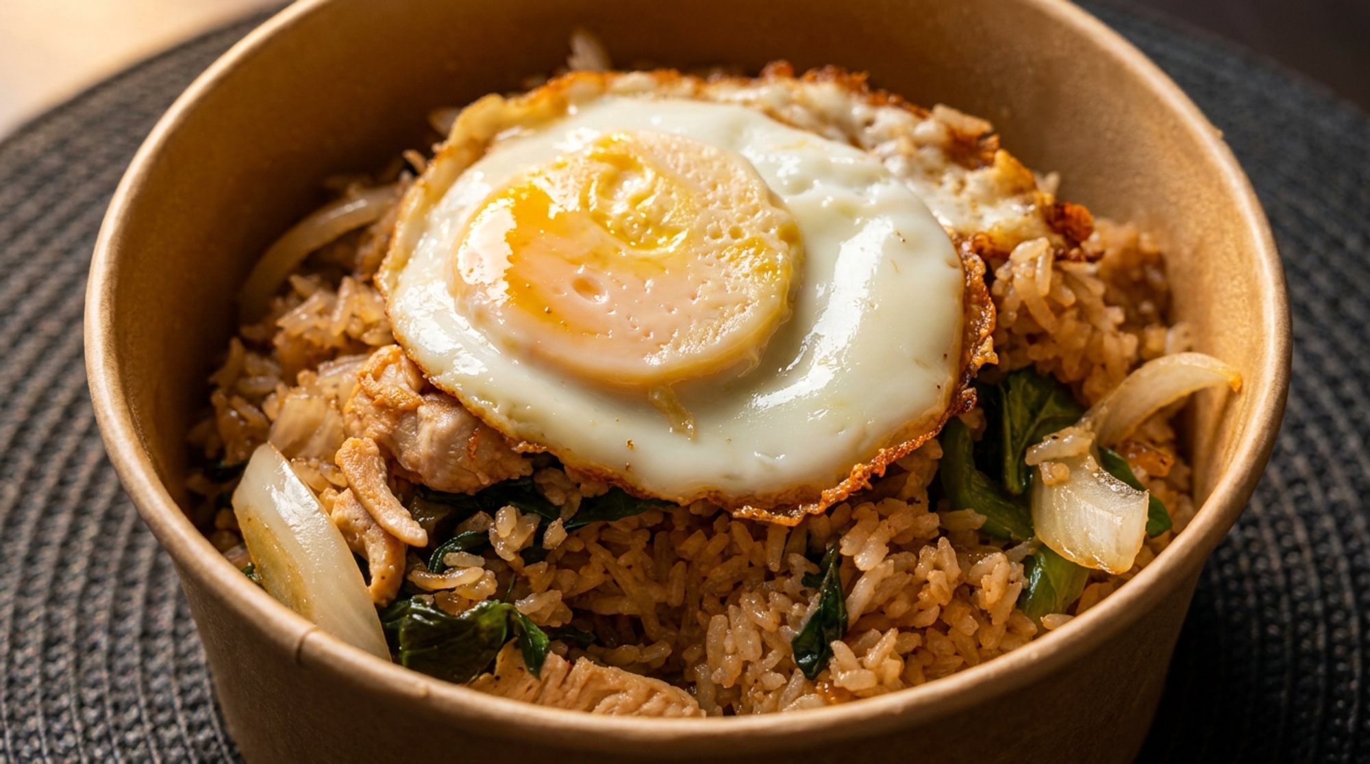 Kaphrao (Thai Basil) Fried Rice