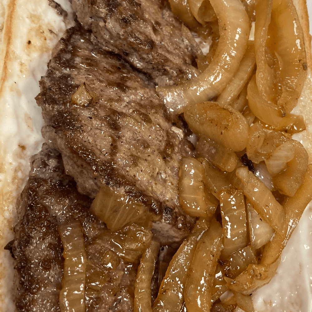 Hamburger Sub
