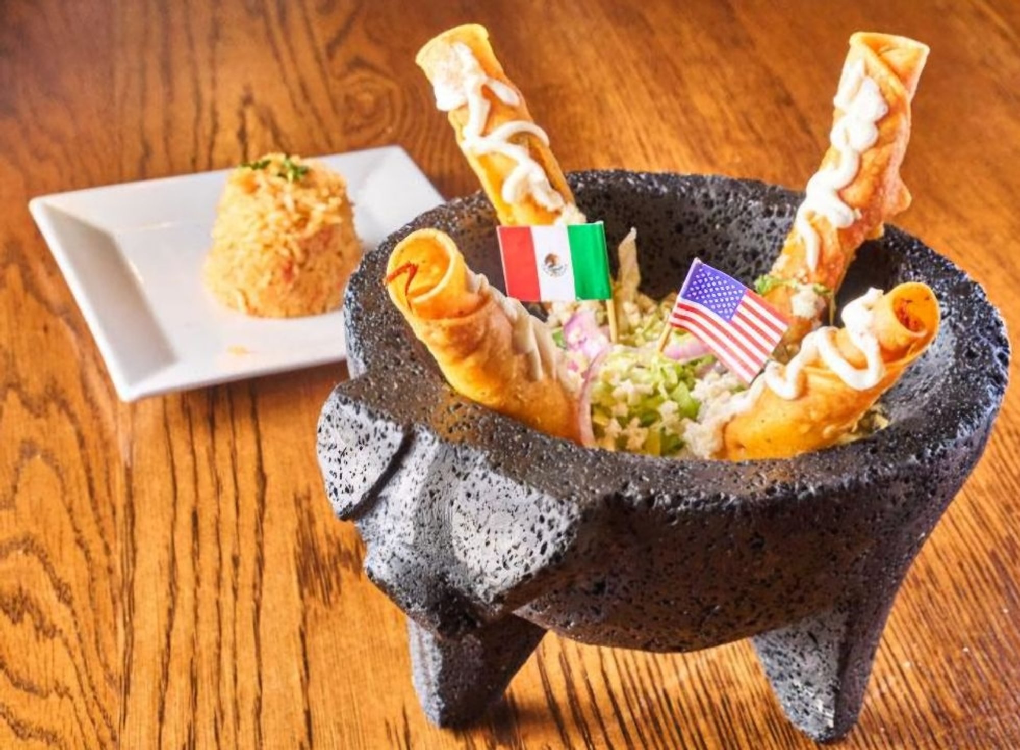 Chicken Flautas