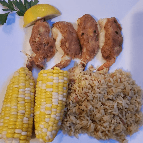 Baked Stuffed Shrimp