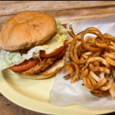 CHICKEN FRIED STEAK SANDWICH