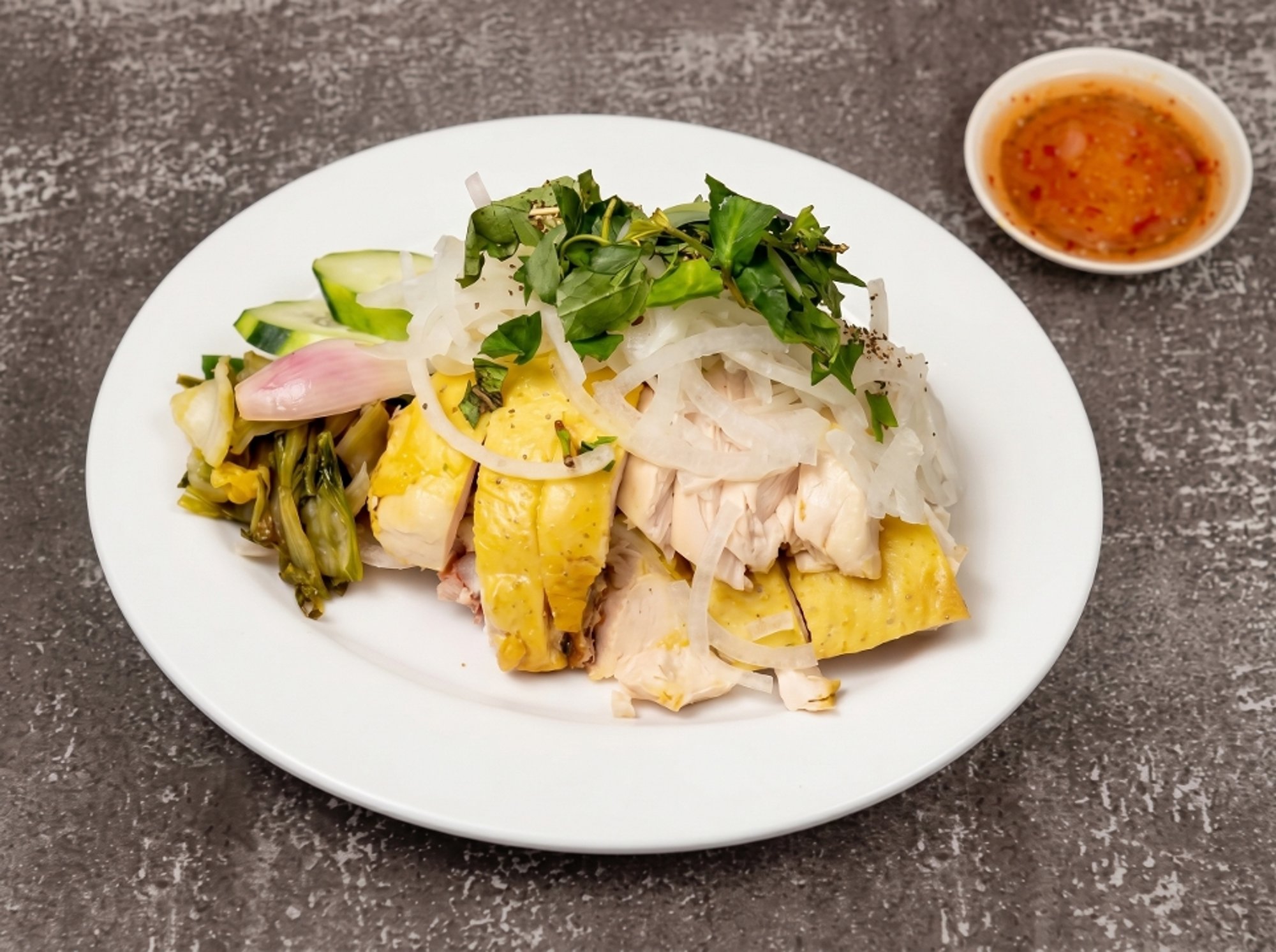 Dia Ga Lon - Ga Ta - Large Plate Chicken - Pasture-Raised Chicken