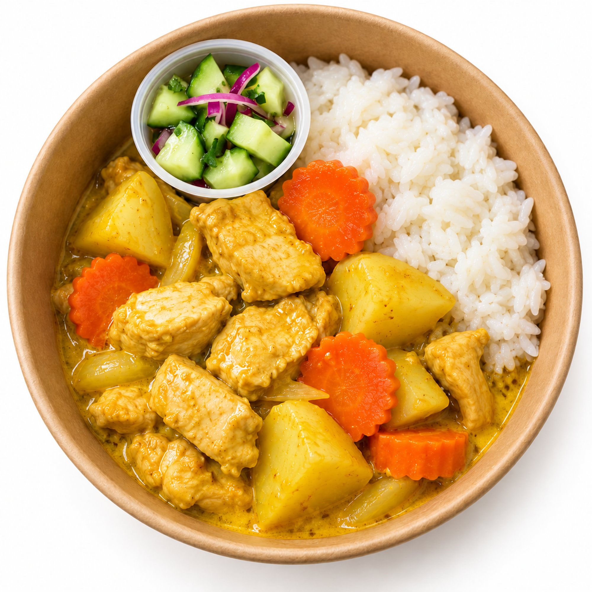 Yellow Curry Chicken