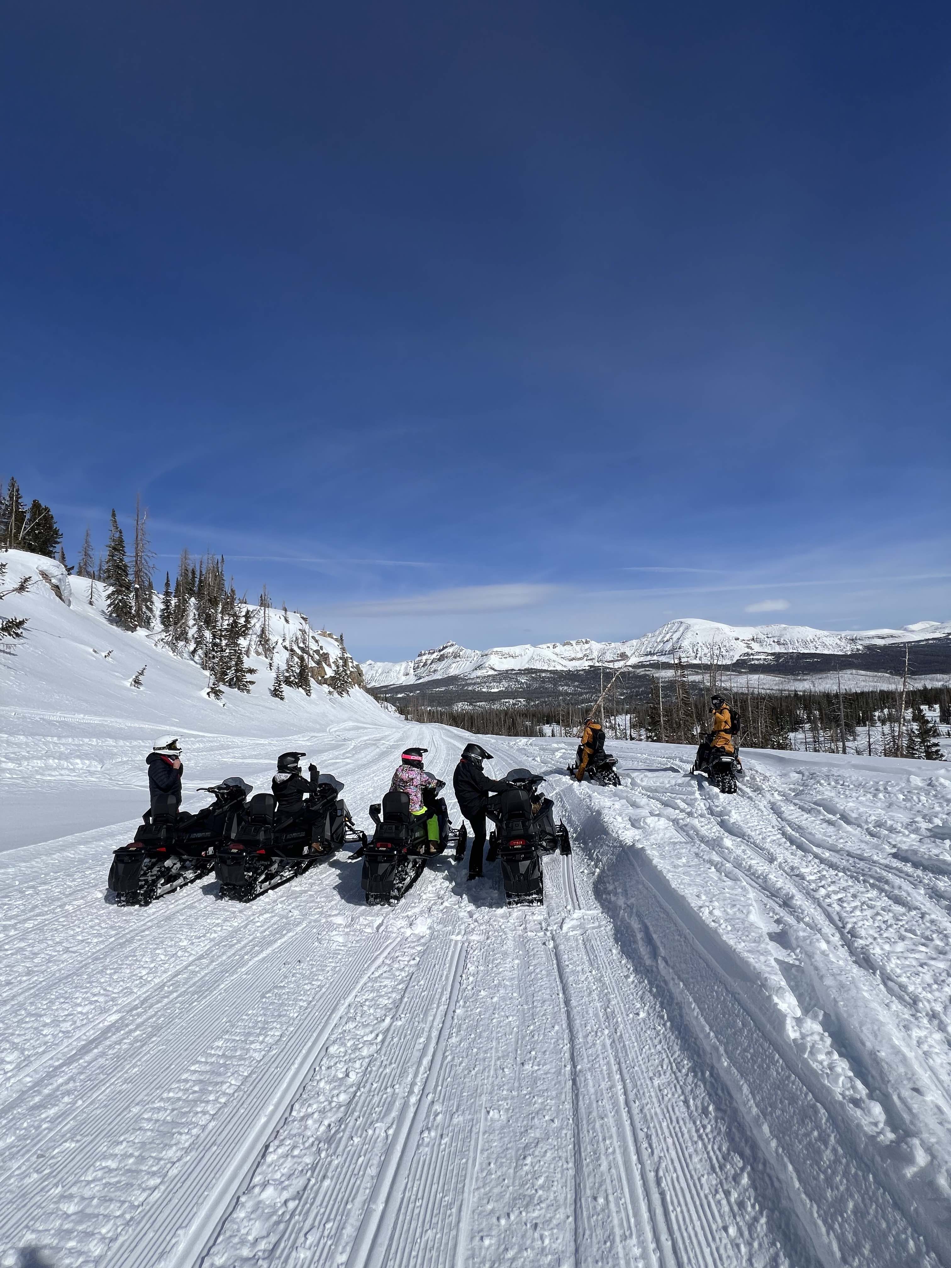 Snowmobile Tours and Rentals