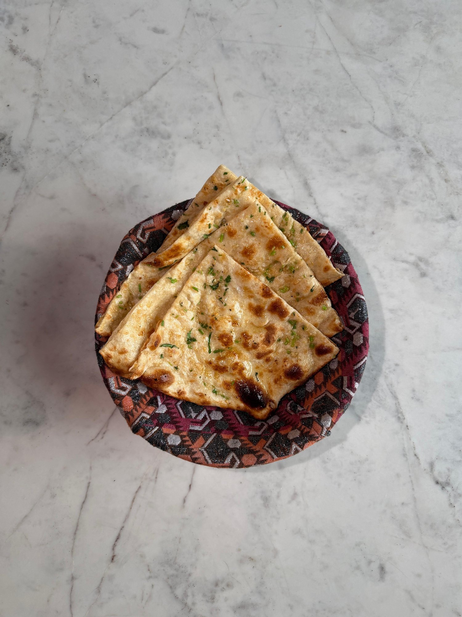 GARLIC NAAN