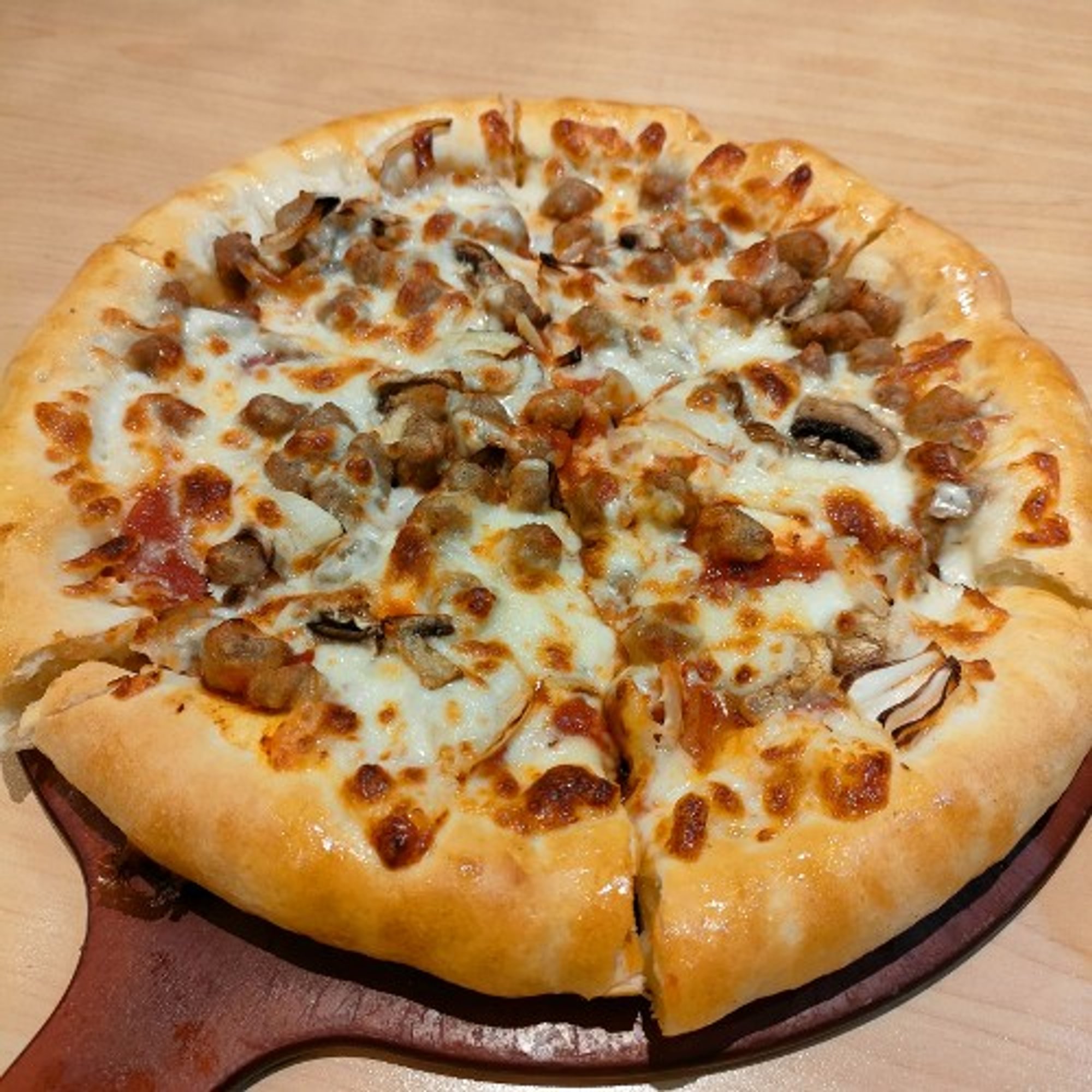 Napolis Special Pizza (Small)