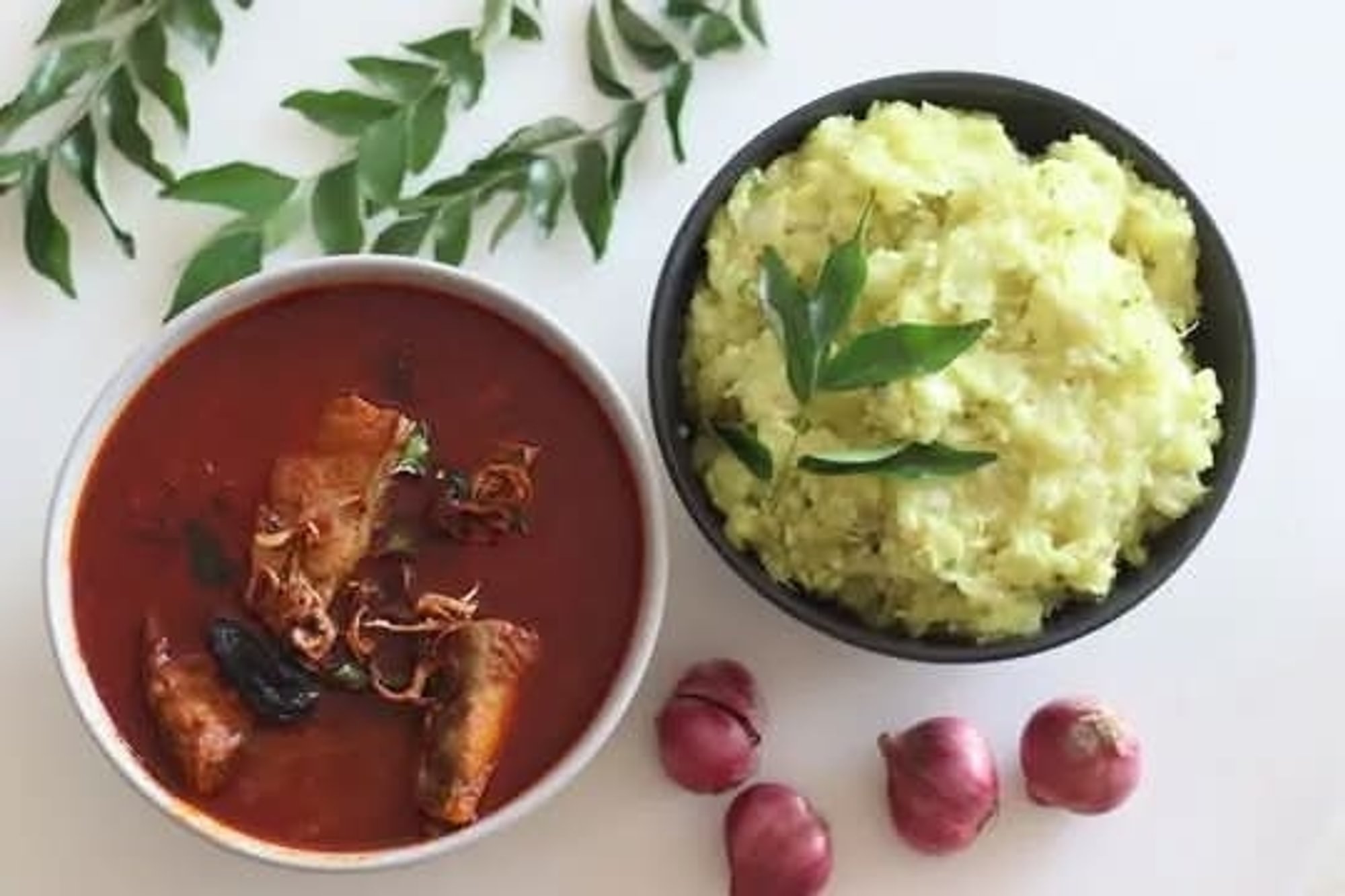 Kanthari Kappa with Shaapile Curry🌶️🌶️