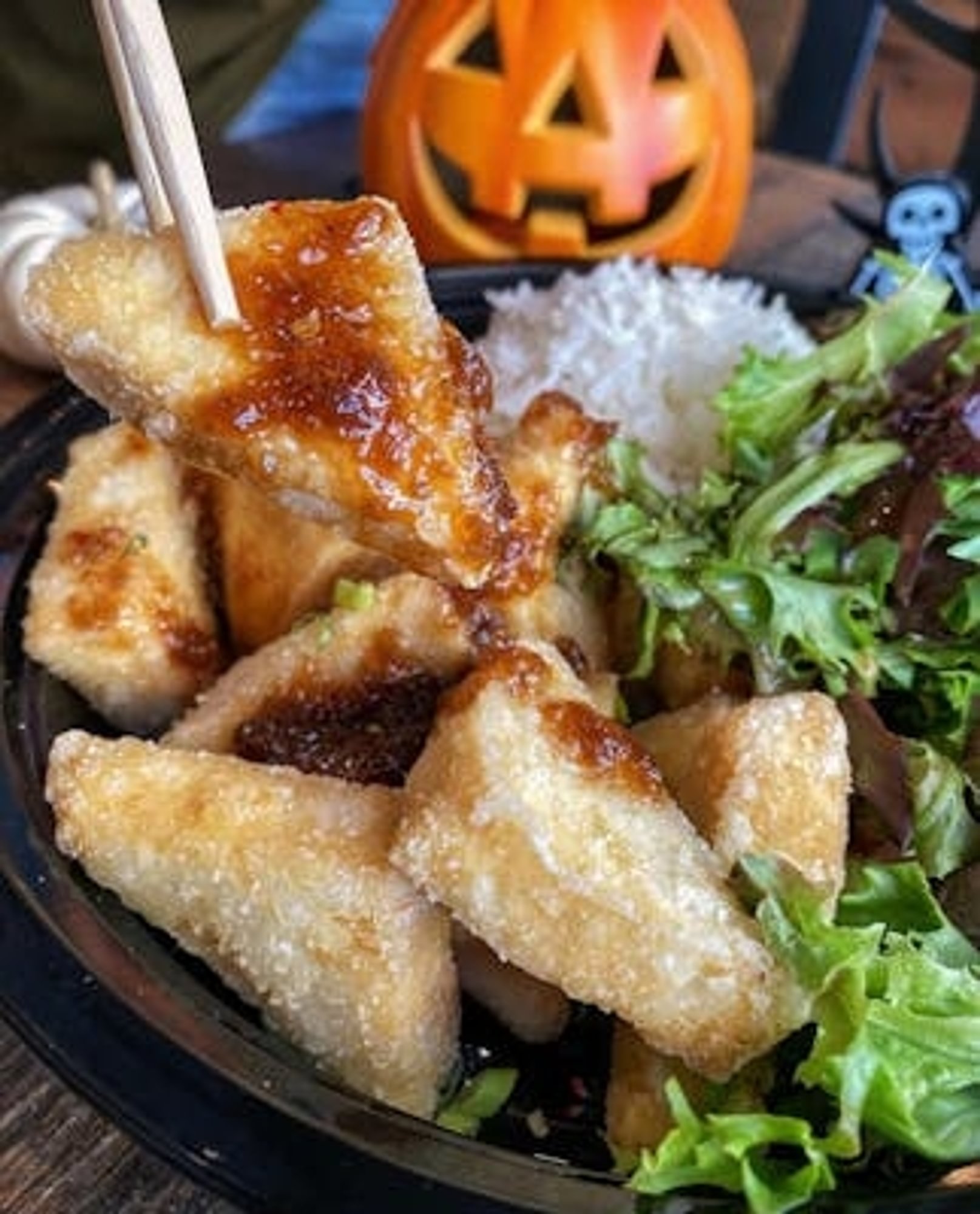 SIGNATURE TOFU W/ RICE