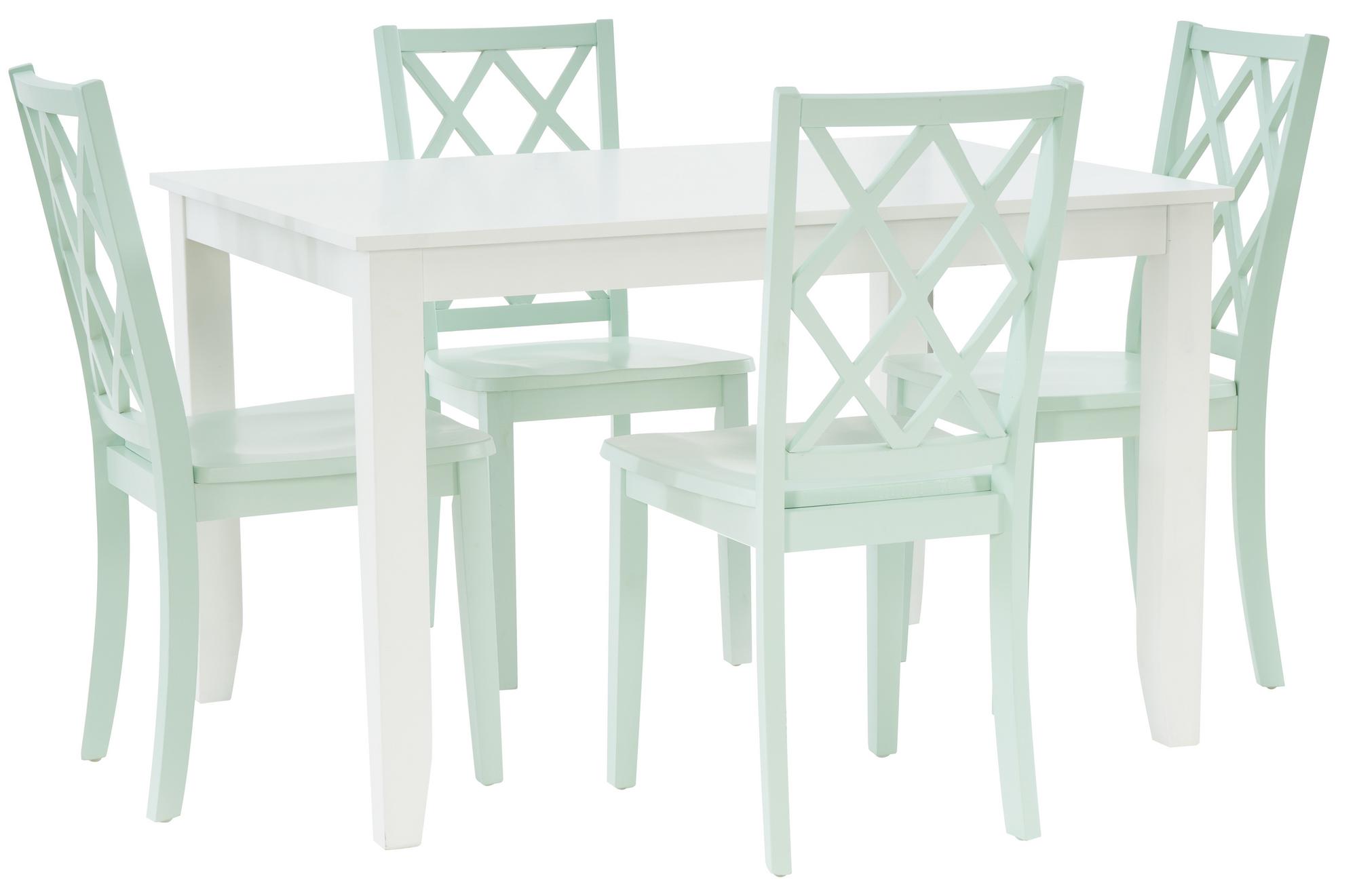 5-Piece Maui Mint Dining Set