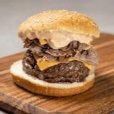 Cheese Steak Burger