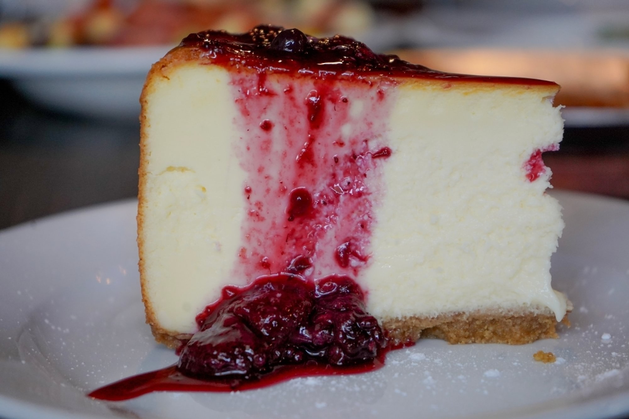 N.Y. Cheesecake