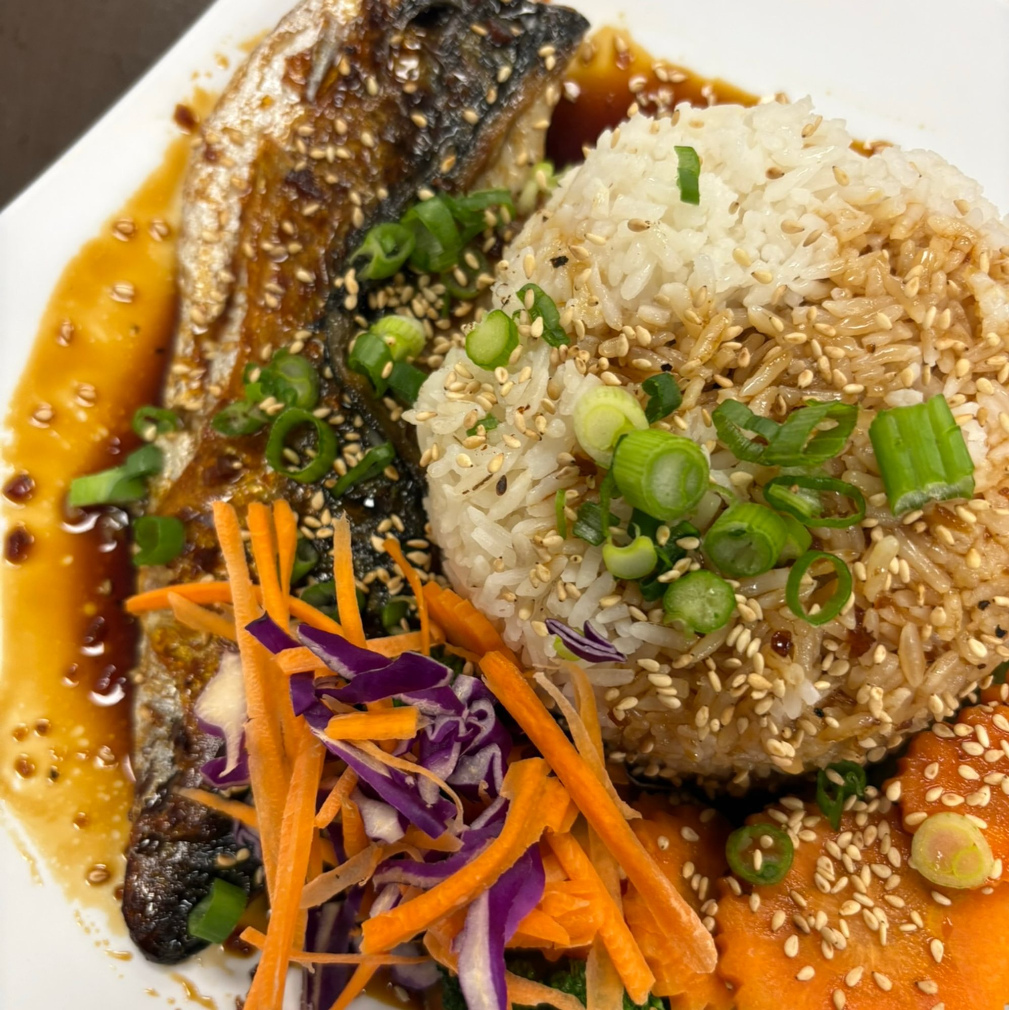 Mackerel Teriyaki