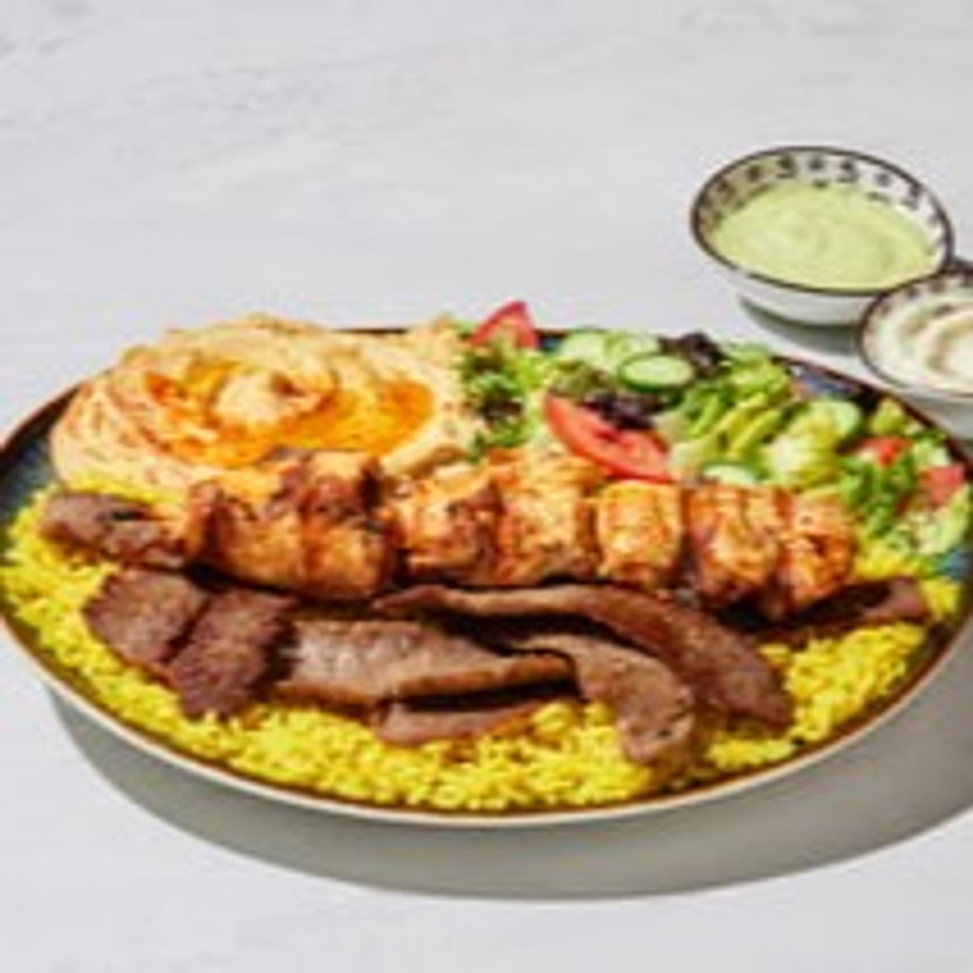 7. Gyro Kabob Royal